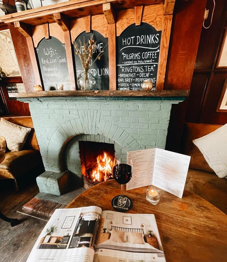 The Red Lion Inn Alnmouth Dış mekan fotoğraf