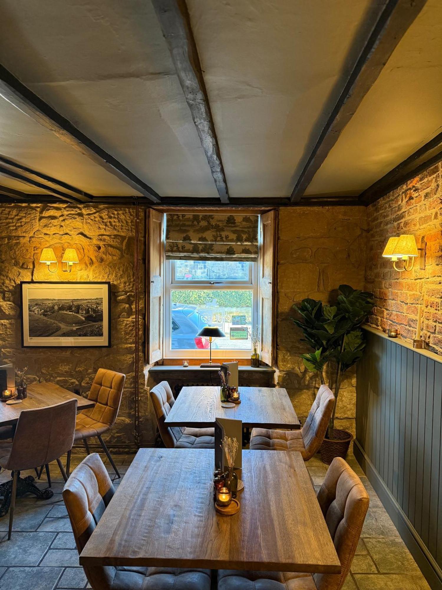 The Red Lion Inn Alnmouth Dış mekan fotoğraf